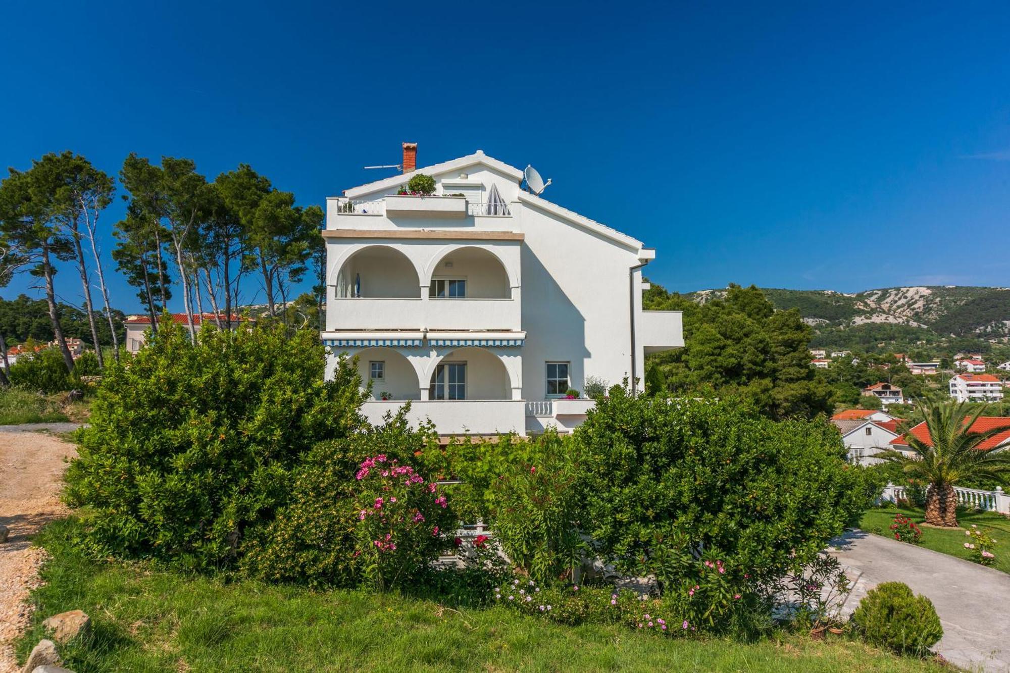 Apartments Vila Antula Banjol Exterior foto
